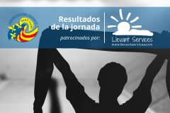Resultats de la jornada