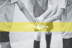 Horaris de la jornada
