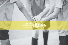 Horaris de la jornada